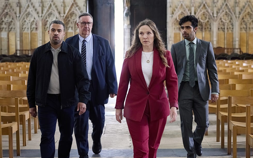 nathan welsh, mark benton, jessica hynes, ali ariaie, patience season 2