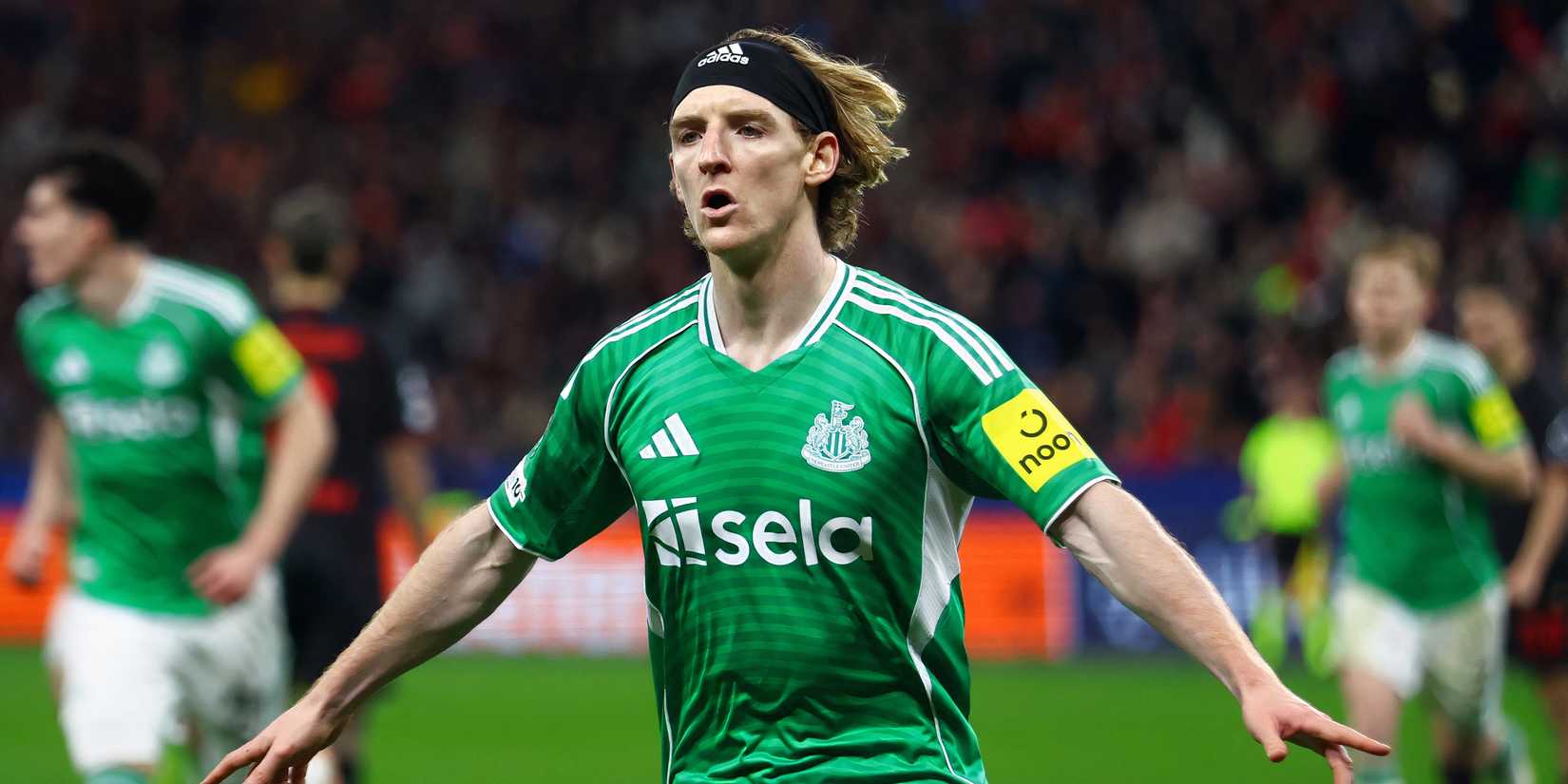 Newcastle's Anthony Gordon