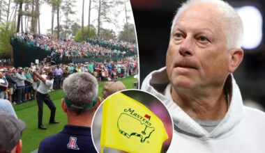 Ex-ESPNer Kenny Mayne reveals Augusta National ban