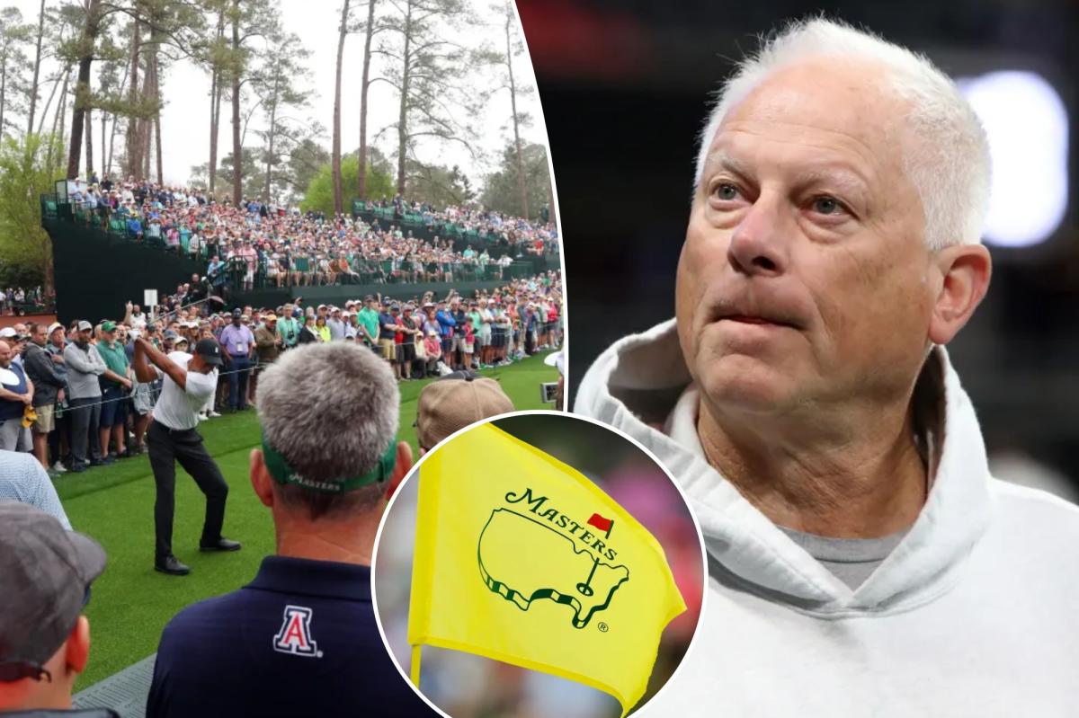 Ex-ESPNer Kenny Mayne reveals Augusta National ban