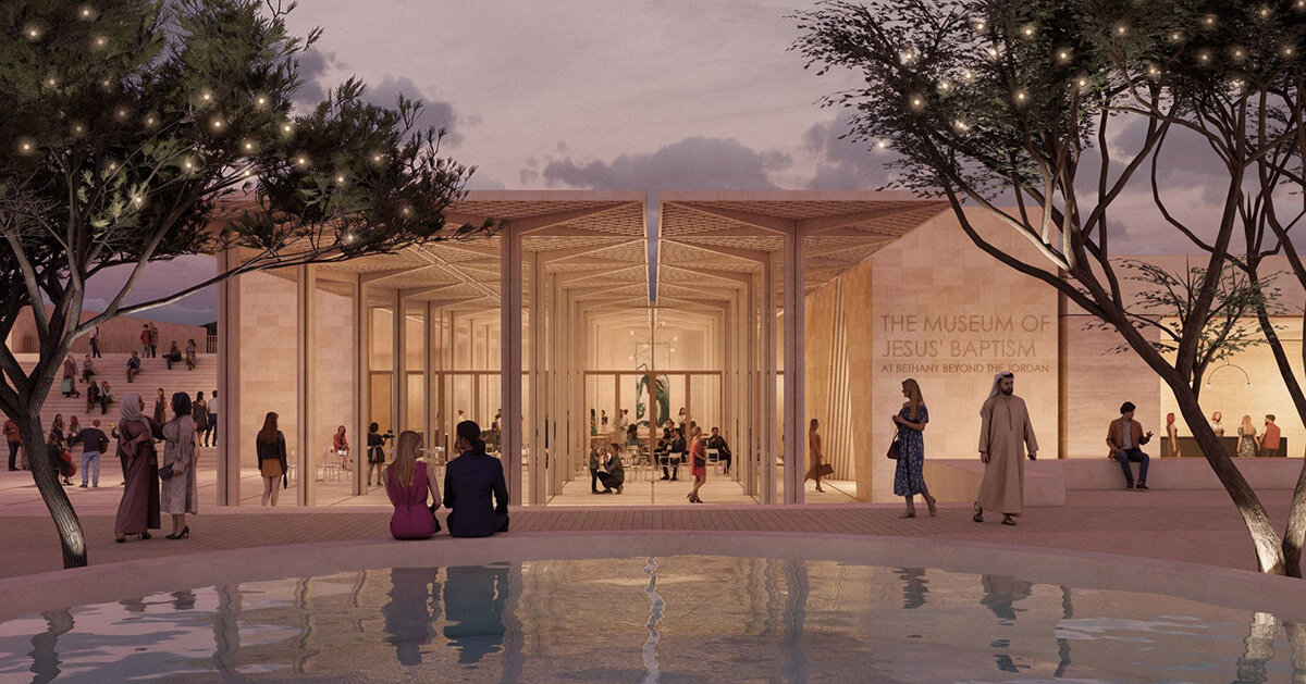 níall mclaughlin to realize jesus’ baptism at bethany, jordan