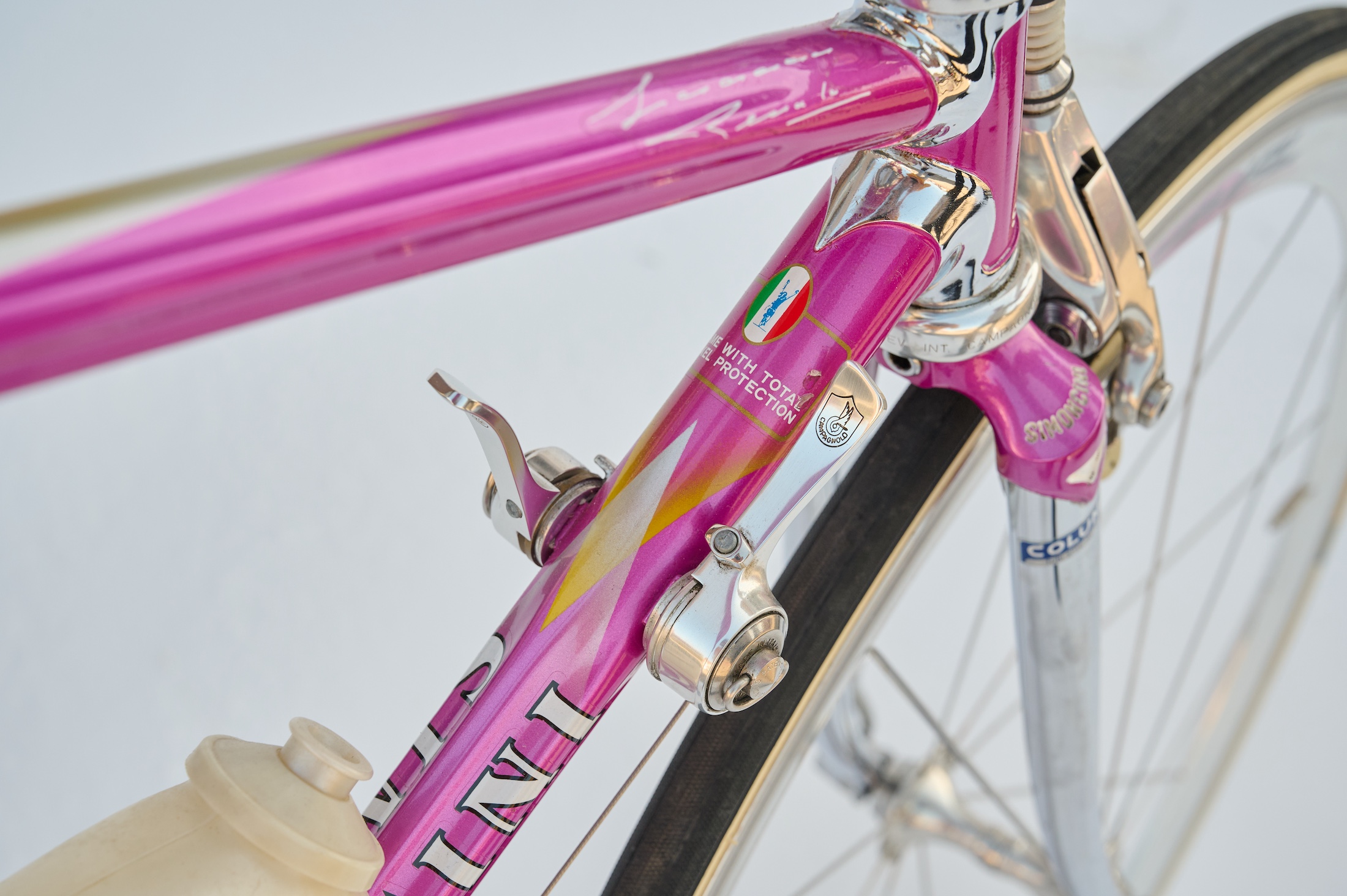 Downtube shifters Simoncini low pro
