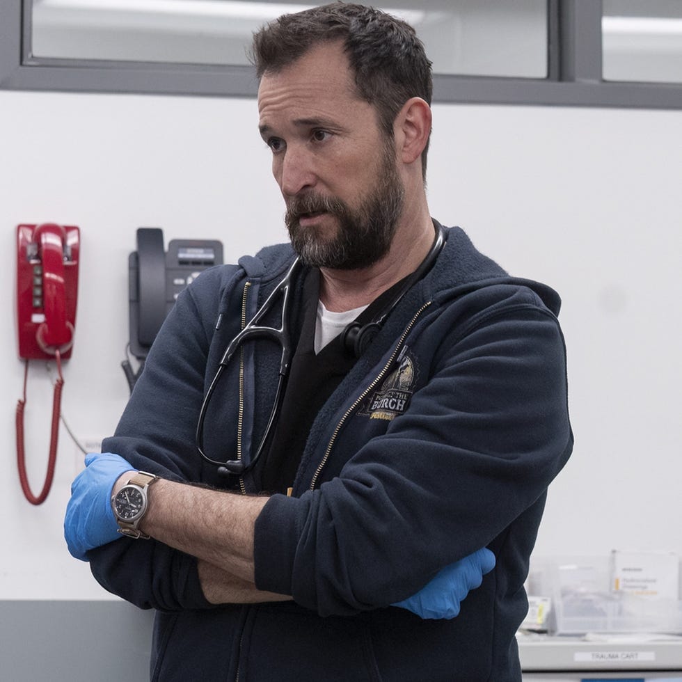 Noah Wyle, The Pitt noah wyle, the pitt