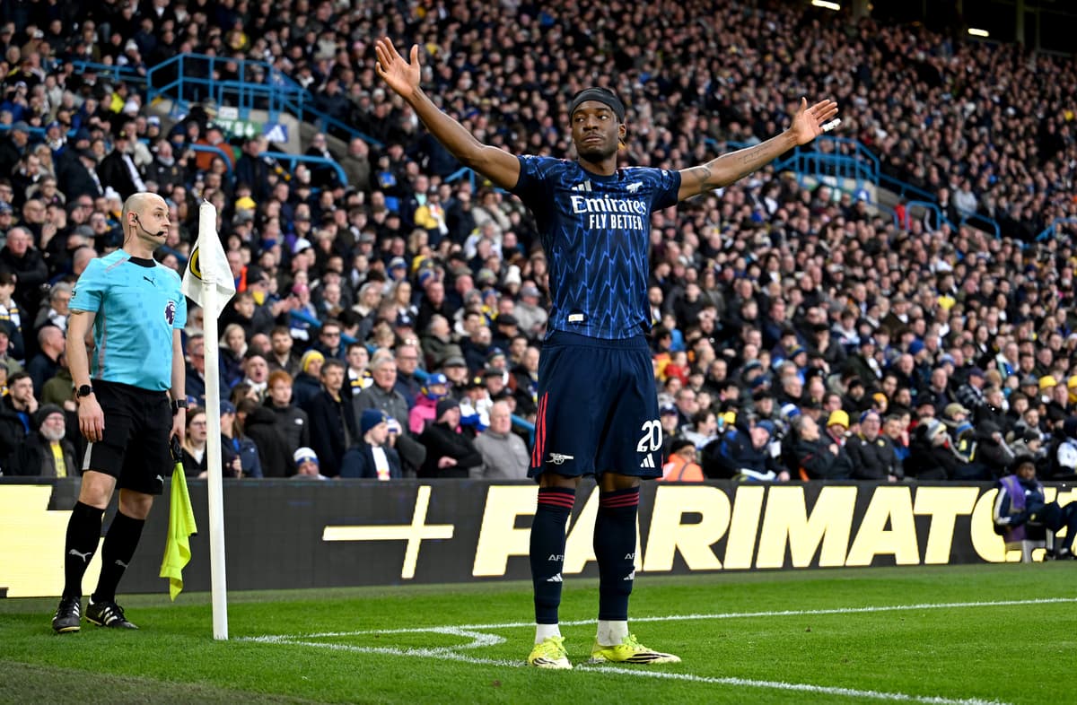 Arsenal player ratings vs Leeds: Madueke unplayable after Saka injury with Gabriel a brick wall - London Evening Standard