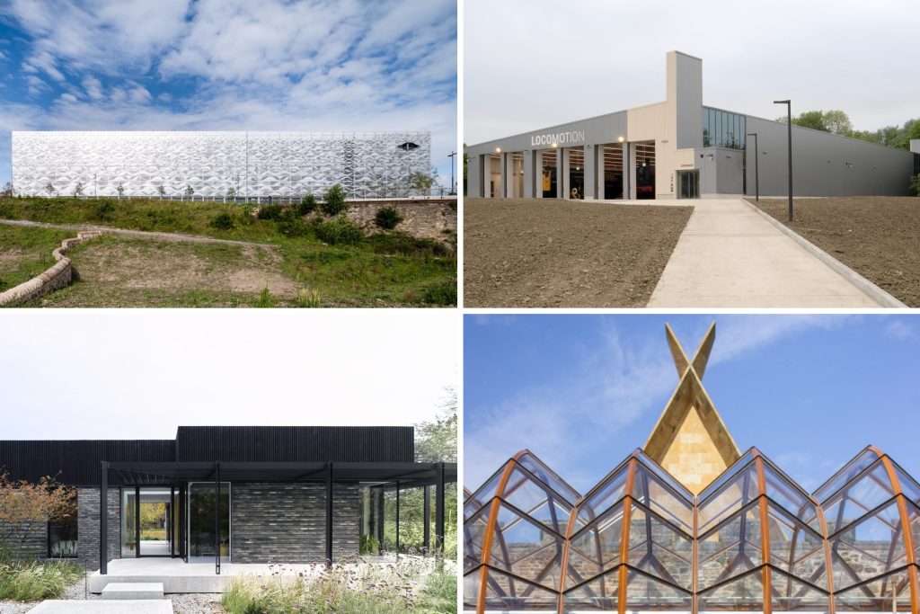 Castle garden and railway museum named among RIBA North East award finalists