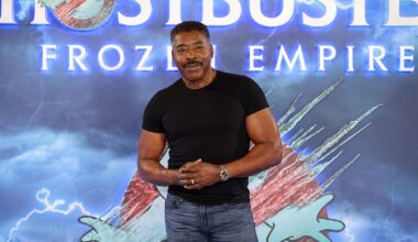 LONDON, ENGLAND - MARCH 21: Ernie Hudson Jr. at the London photocall of Columbia Pictures' Ghostbusters: Frozen Empire on March 21, 2024 in London, England. (Photo by Tim P. Whitby/Getty Images for Columbia Pictures)