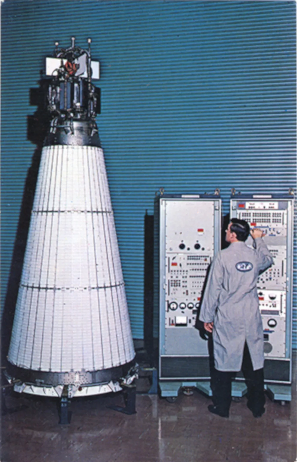 SNAP-10A, the first nuclear power system to operate in space, was launched into Earth orbit in 1965