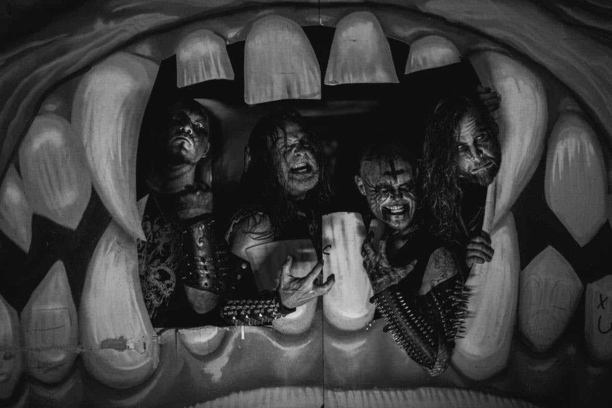 Nunslaughter's BLKIIBLK Debut Album 'Satanic Chaos Legions' Announced, Title Track Out Now