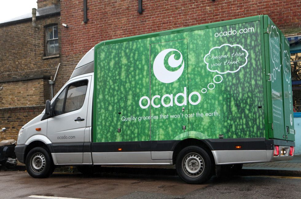 Ocado van