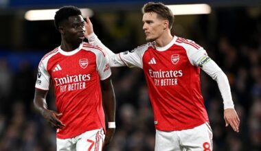 Arteta reveals why Saka and Odegaard miss Arsenal clash with Chelsea - London Evening Standard