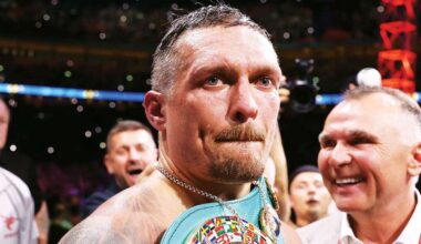Usyk wants to face former heavyweight champion again: “It doesn’t matter where”