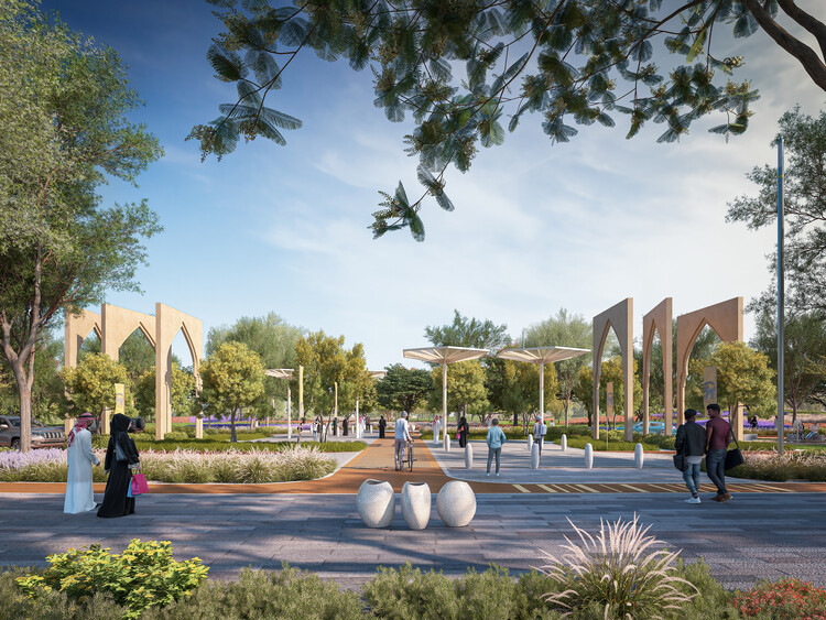 King Salman Park Advances Toward 2026 Opening on Former Riyadh Airbase - Image 7 of 30