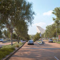 King Salman Park, Riyadh, Saudi Arabia. Image Courtesy of King Salman Park Foundation & Omrania King Salman Park Advances Toward 2026 Opening on Former Riyadh Airbase - Image 2 of 30