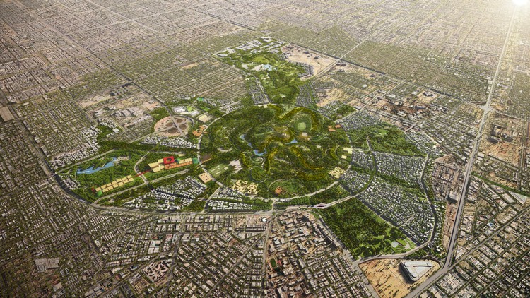 King Salman Park Advances Toward 2026 Opening on Former Riyadh Airbase - Image 1 of 30