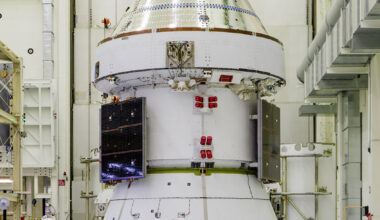 "They'll be flying in our baby" says Artemis II spaceship's architect