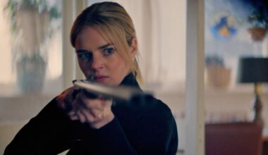 'Over Your Dead Body' Trailer - Jason Segel & Samara Weaving Star in Bloody Action Comedy