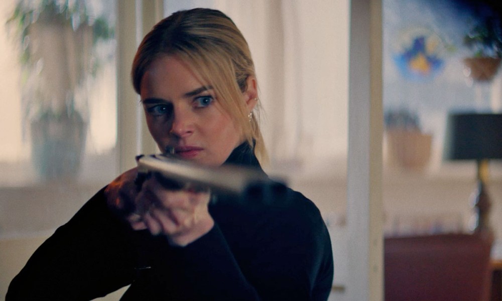 'Over Your Dead Body' Trailer - Jason Segel & Samara Weaving Star in Bloody Action Comedy