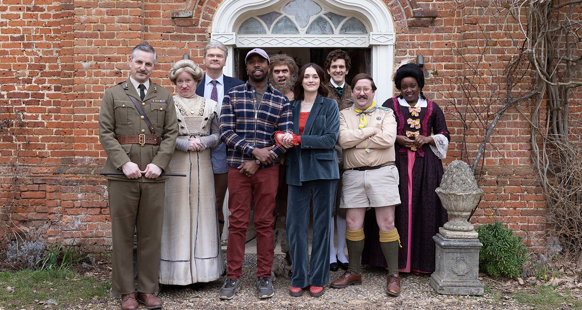 Ghosts feature film begins filming next month