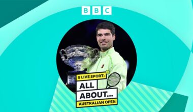 5 Live Sport: All About... Australian Open - Australian Open Daily: Carlos Alcaraz completes Career Grand Slam