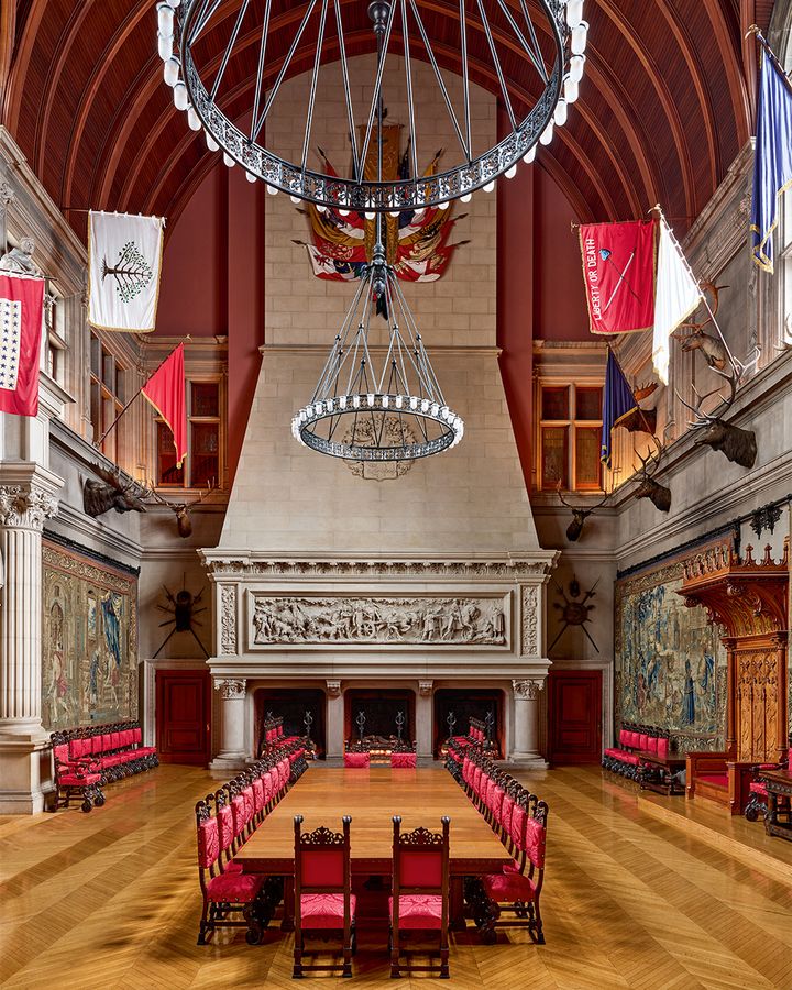 The grandeur and opulence of Biltmore was influenced by the chateaux of the Loire, France (Credit: William Abranozicz)