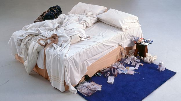 'It caused so much upset': Why Tracey Emin's messy bed shocked the art world in the '90s - then became an icon