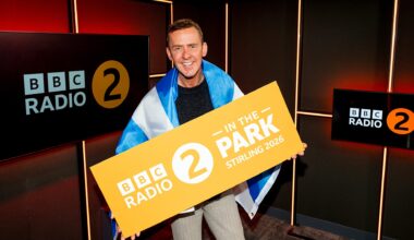 BBC Radio 2 in the Park 2026 to take place in City Park, Stirling, Scotland