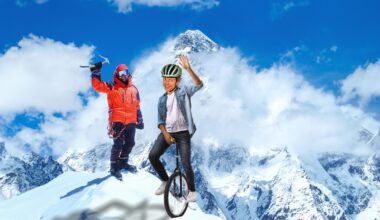 Dr Hutch questions the point of Everesting