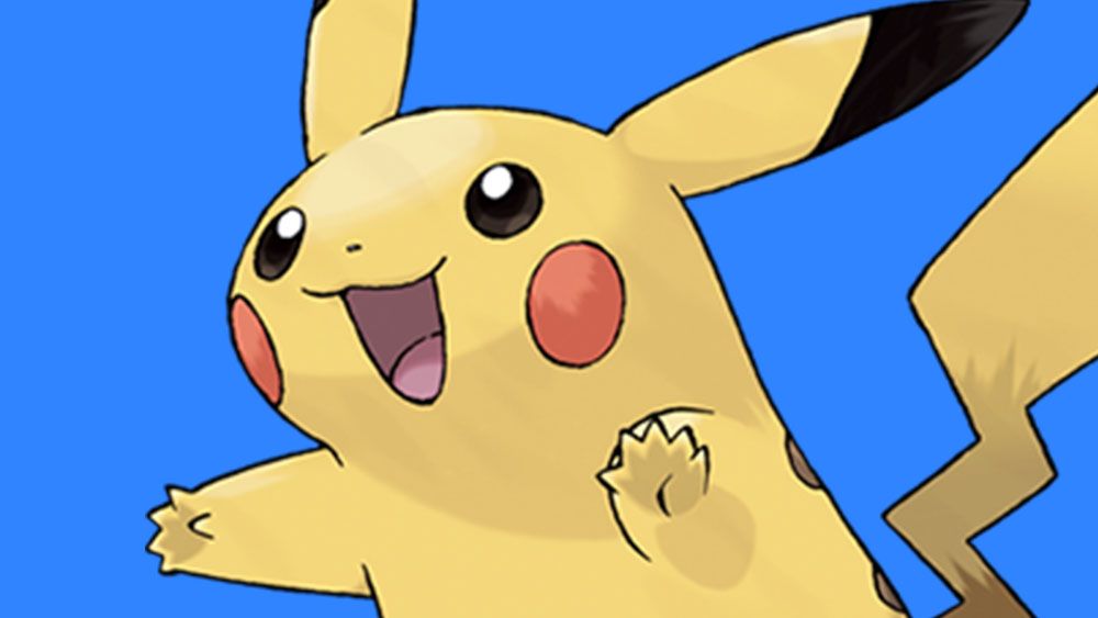 Pikachu from Pok&eacute;mon