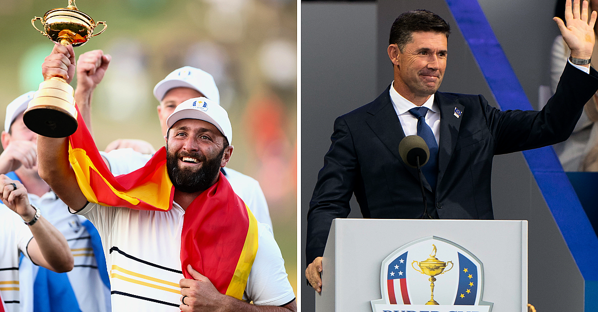Padraig Harrington Makes Bold Claim On Jon Rahm's Ryder Cup Antics
