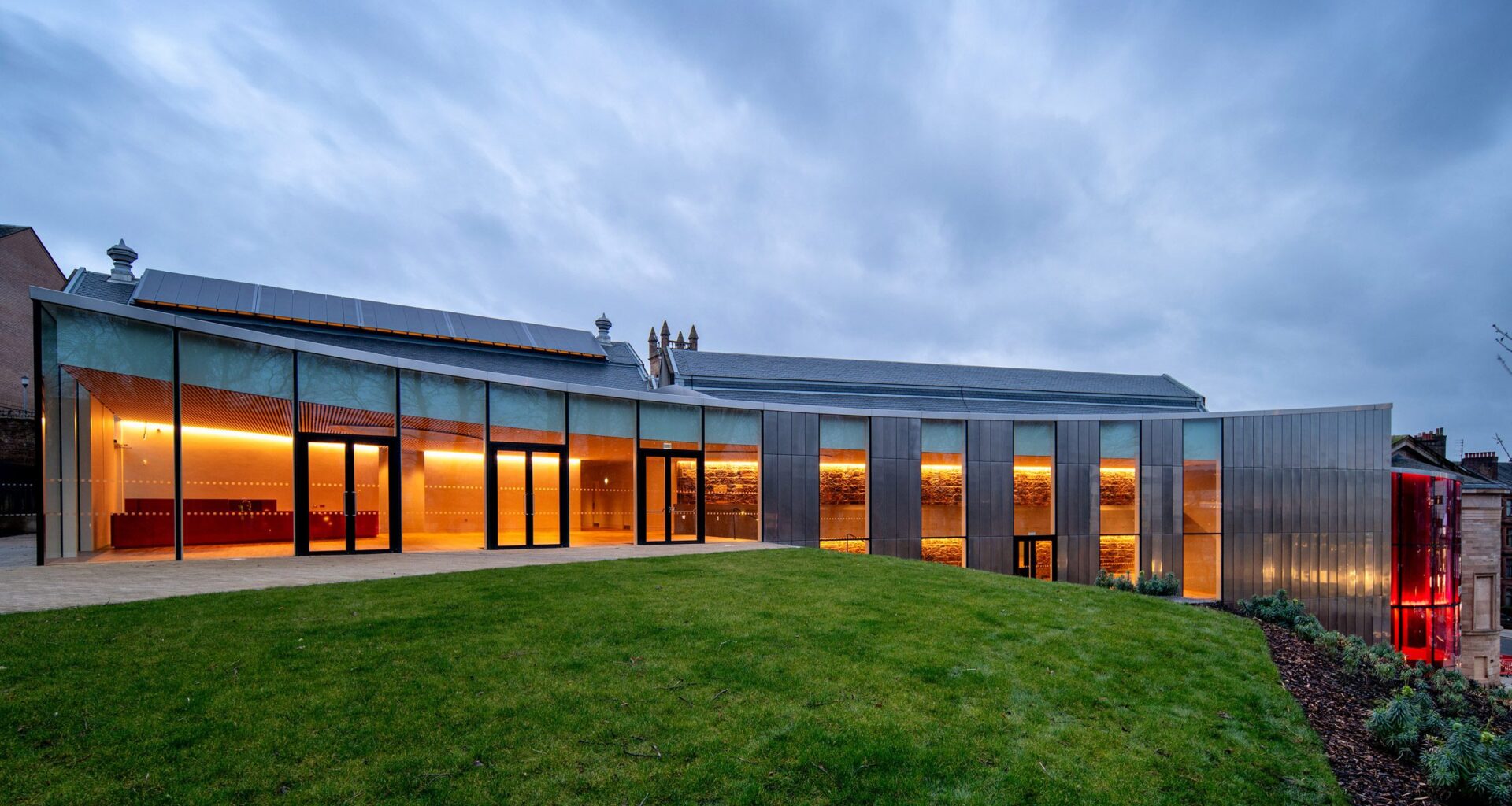 Paisley Museum in Scotland