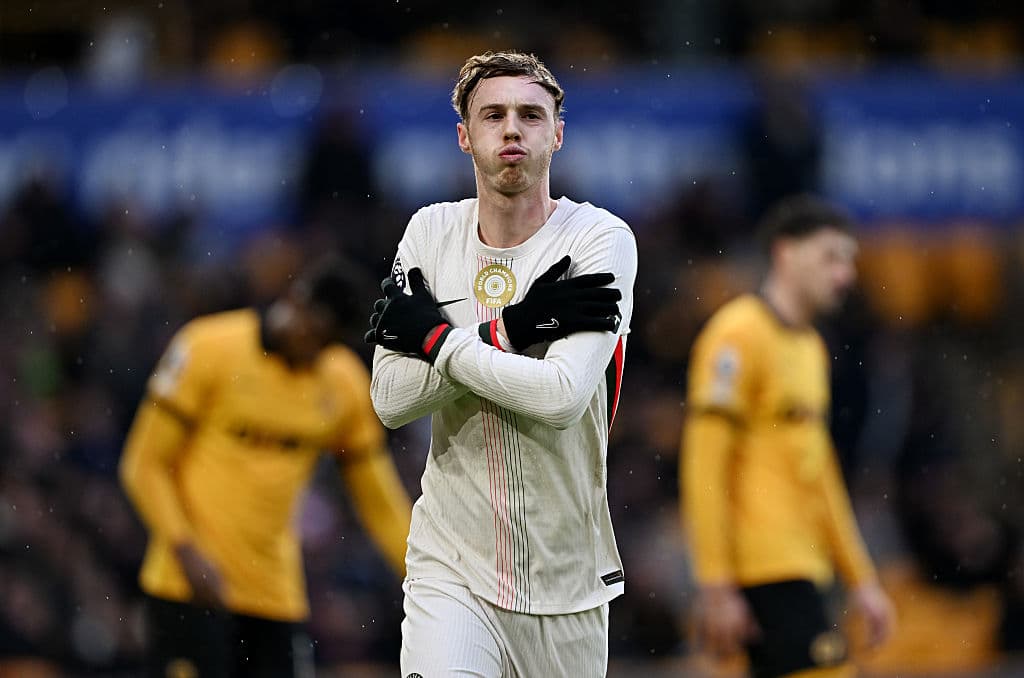 Cole Palmer hits first-half hat-trick to help Chelsea beat Wolves - London Evening Standard