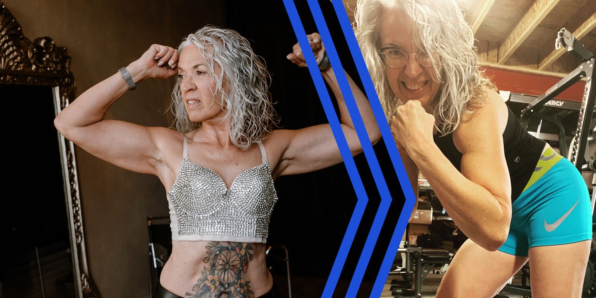 ‘How I Started Exercising at 63 & Achieved Body Recomposition'