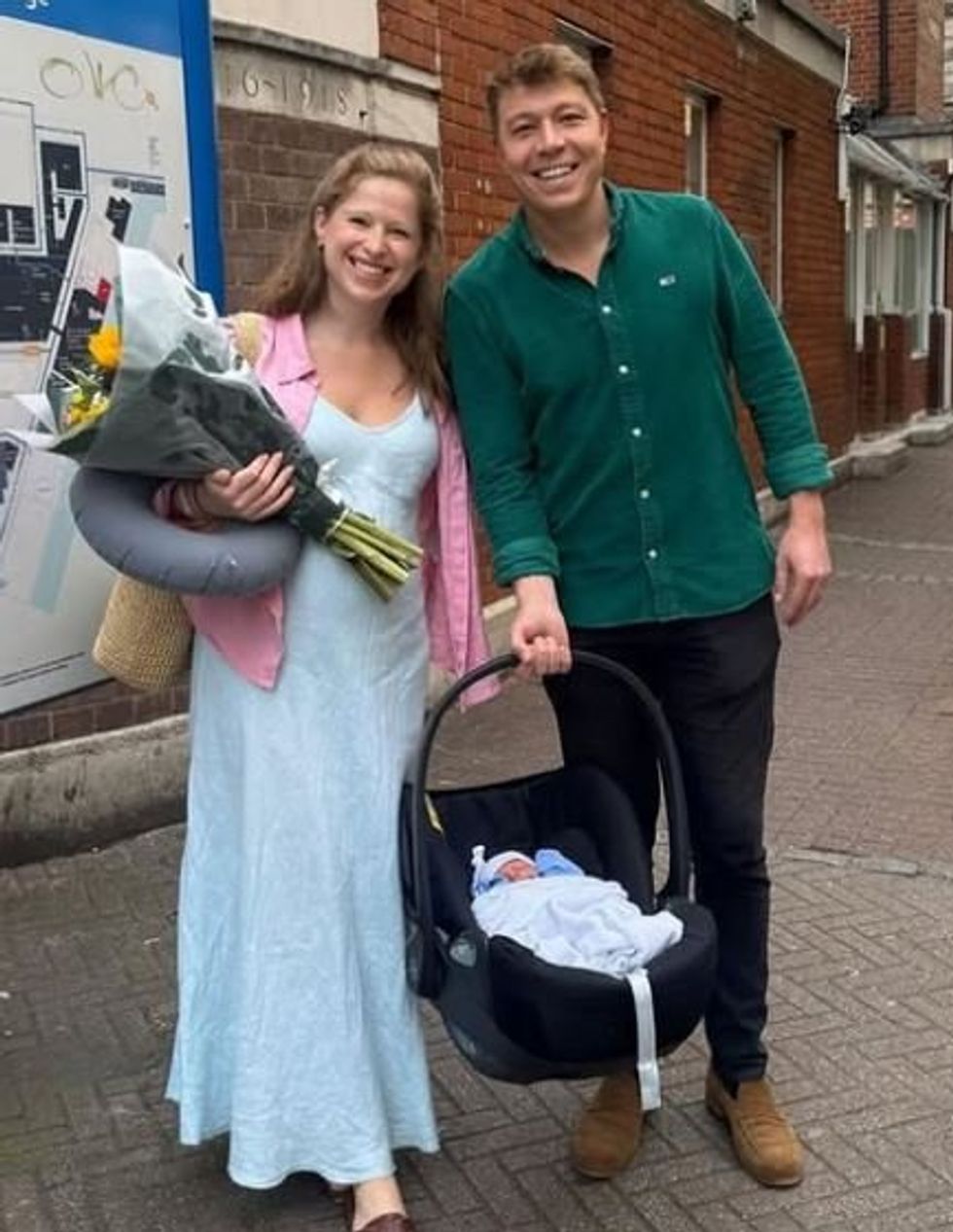 Patrick Christys and Emily Carver