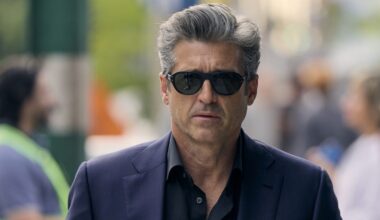 A "dramatic" thriller with Grey's Anatomy star Patrick Dempsey lands UK streaming release date