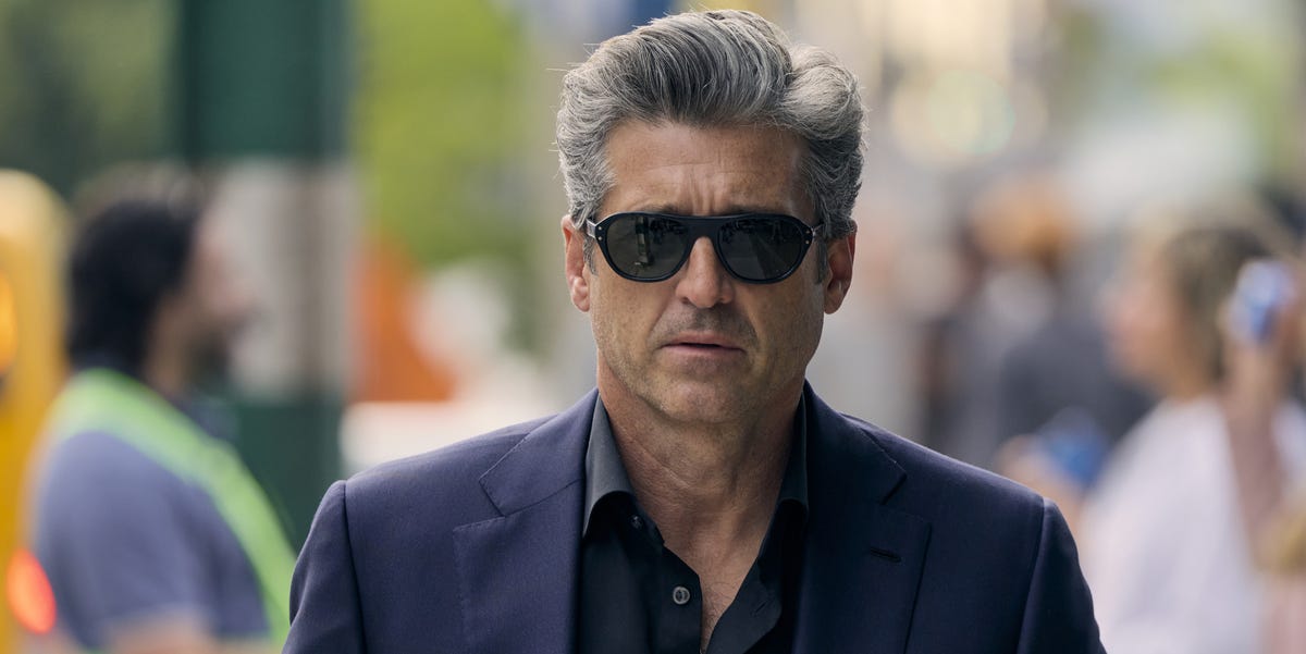 A "dramatic" thriller with Grey's Anatomy star Patrick Dempsey lands UK streaming release date