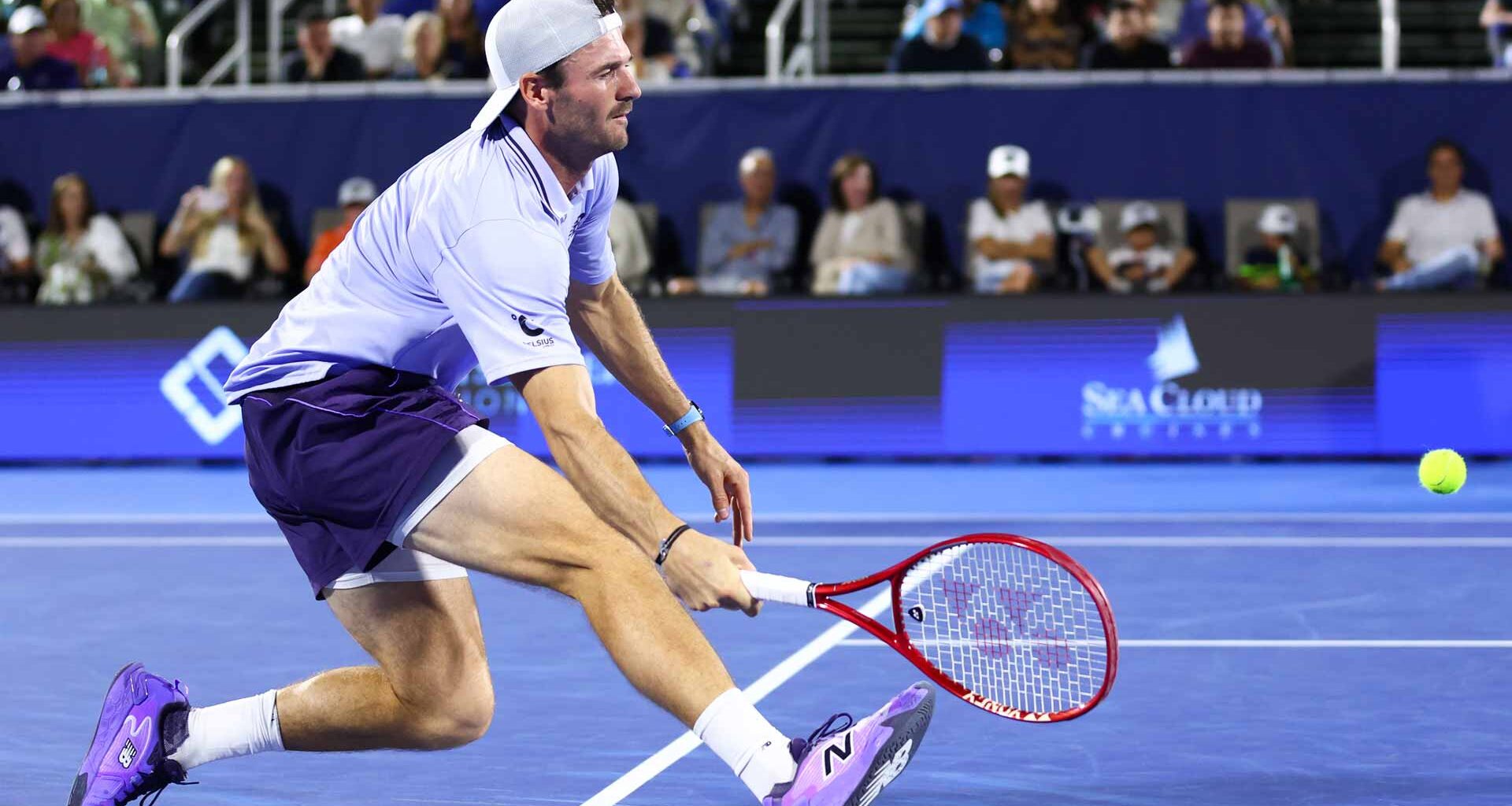 Tommy Paul denies Learner Tien, reaches Delray Beach final | ATP Tour