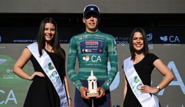 Magnier takes home Algarve green jersey