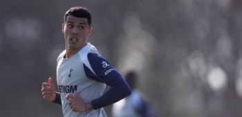 Gallery: Duo return to training ahead of Fulham trip