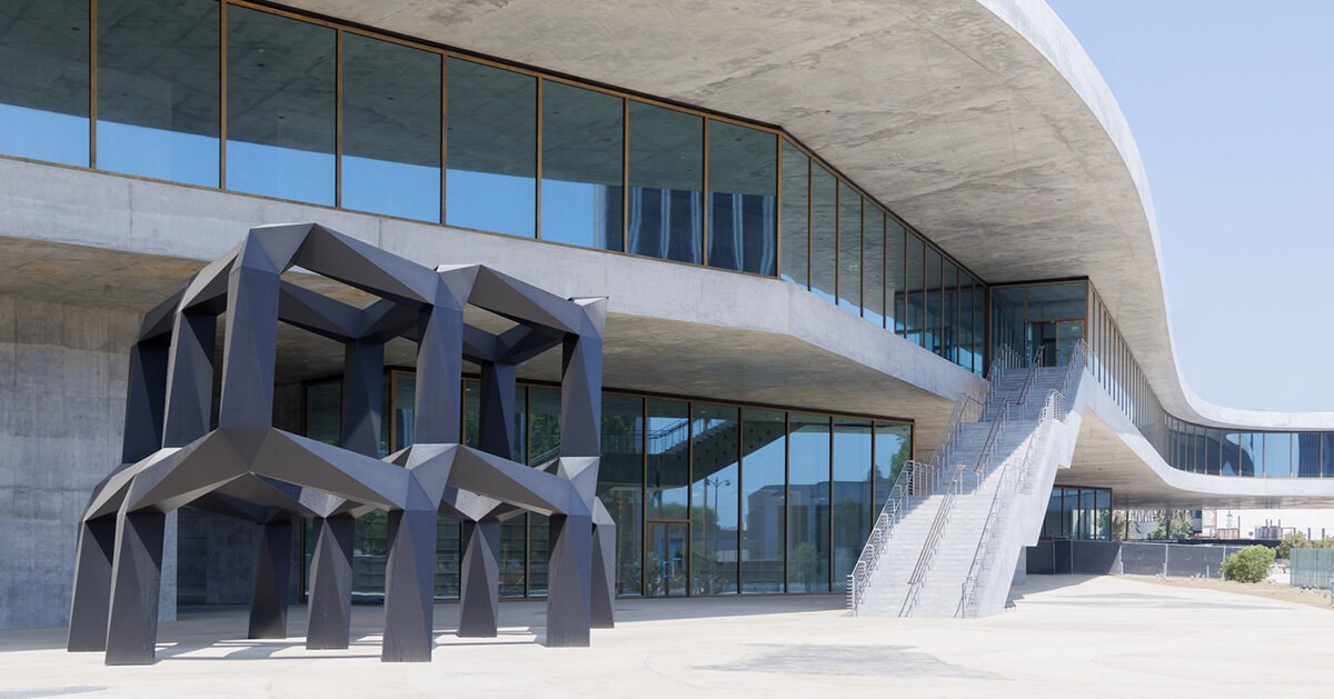 peter zumthor's LACMA david geffen galleries to open in april 2026