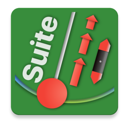 The app icon for the Physics Toolbox Sensor Suite against a transparent background.