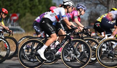 VILA-REAL, SPAIN - FEBRUARY 13: Catalina Anais Soto of Chile and Team Laboral Kutxa - Fundaci&oacute;n Euskadi competes during the 10th Setmana Ciclista - Volta Femenina de la Comunitat Valenciana 2026, Stage 2 a 115.5km stage from Vila-Real to Vila-Real on February 13, 2026 in Vila-Real, Spain. (Photo by Szymon Gruchalski/Getty Images)
