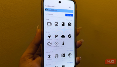 Your Pixel phone has a hidden diagnostics menu for troubleshooting