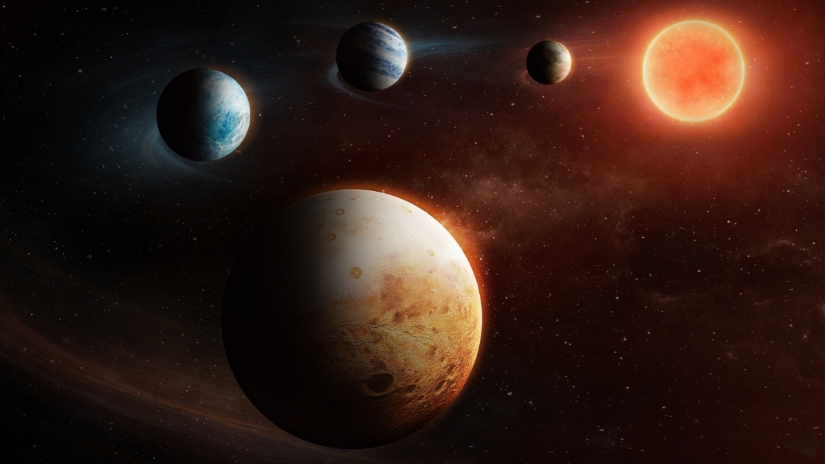 Discovery of an 'Inside Out' Solar System Puzzles Astronomers : ScienceAlert