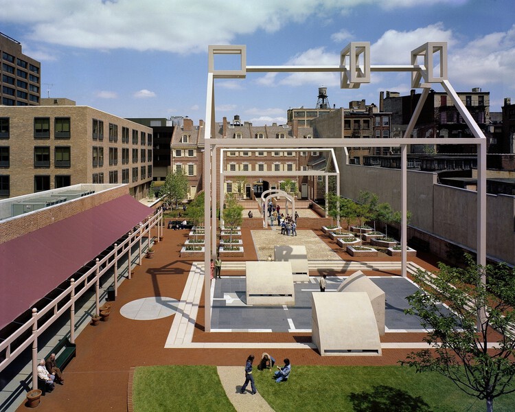 Playful and Ironic: The Legacy of Postmodernist Architecture in the United States - Image 1 of 24