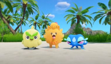 Pokemon Winds, Waves New Games, 10th Generation Starters, Release Date