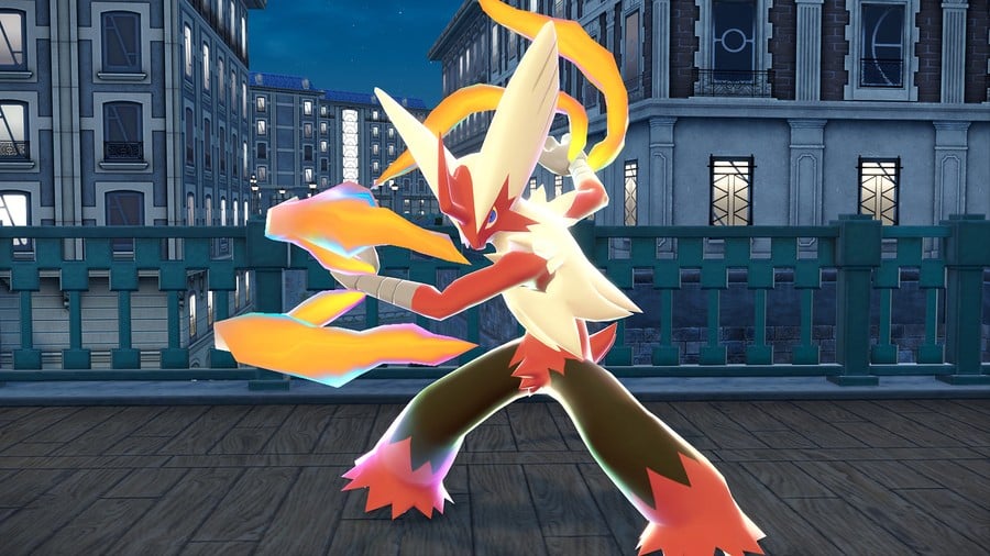 Pokémon Legends: Z-A Mega Blaziken