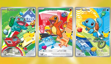 Pokémon TCG - First Partner Illustration Collection Series 1: Release Date, News, Latest Updates, and More