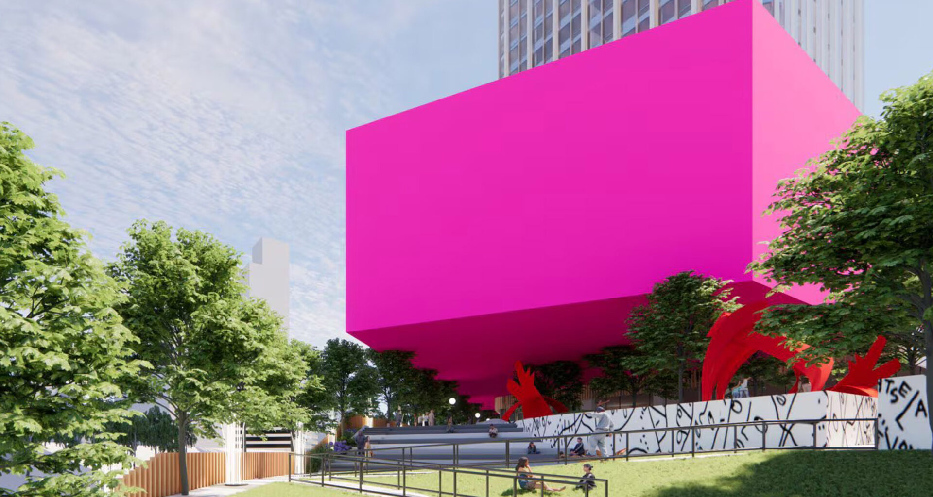 Jersey City Pompidou