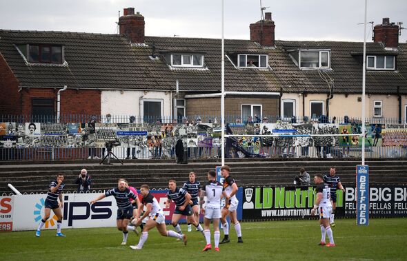 Featherstone Rovers v Bradford Bulls - Betfred Challenge Cup