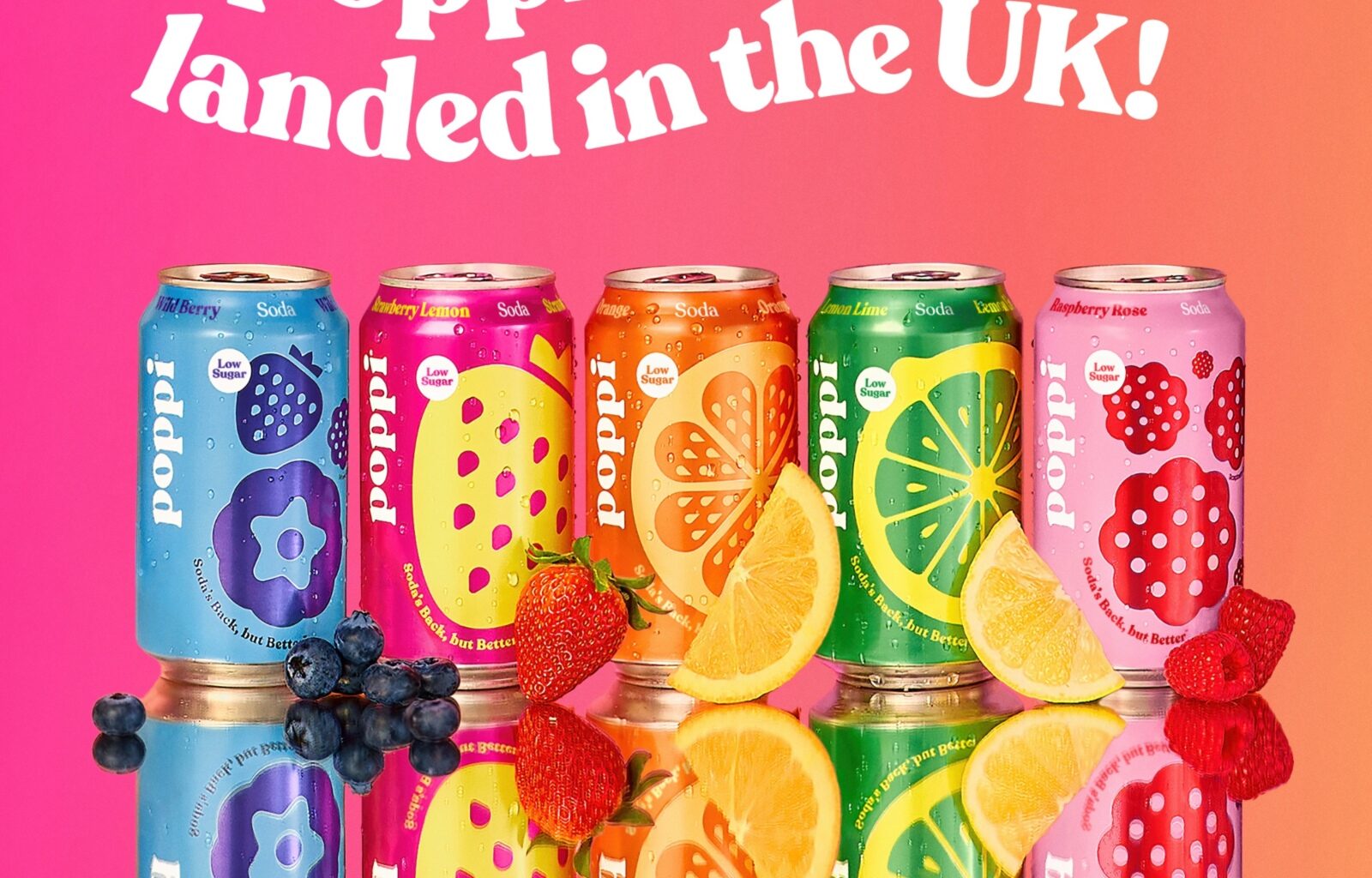 Newsroom » poppi Enters the UK With Five-Flavour Modern Soda Range « Carlsberg Group